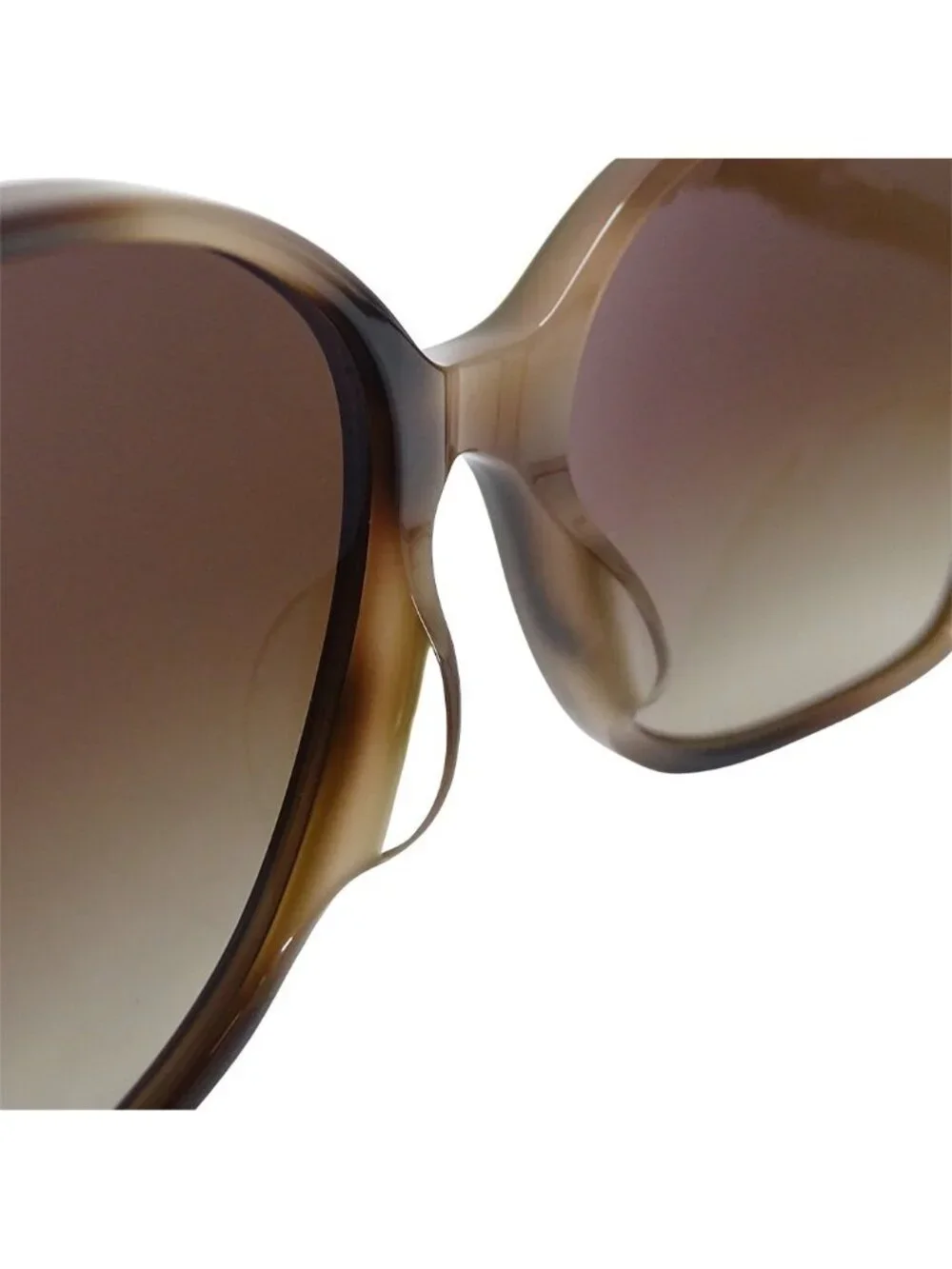 Chanel Sunglasses Brown Gradient CC Logo Eyewear